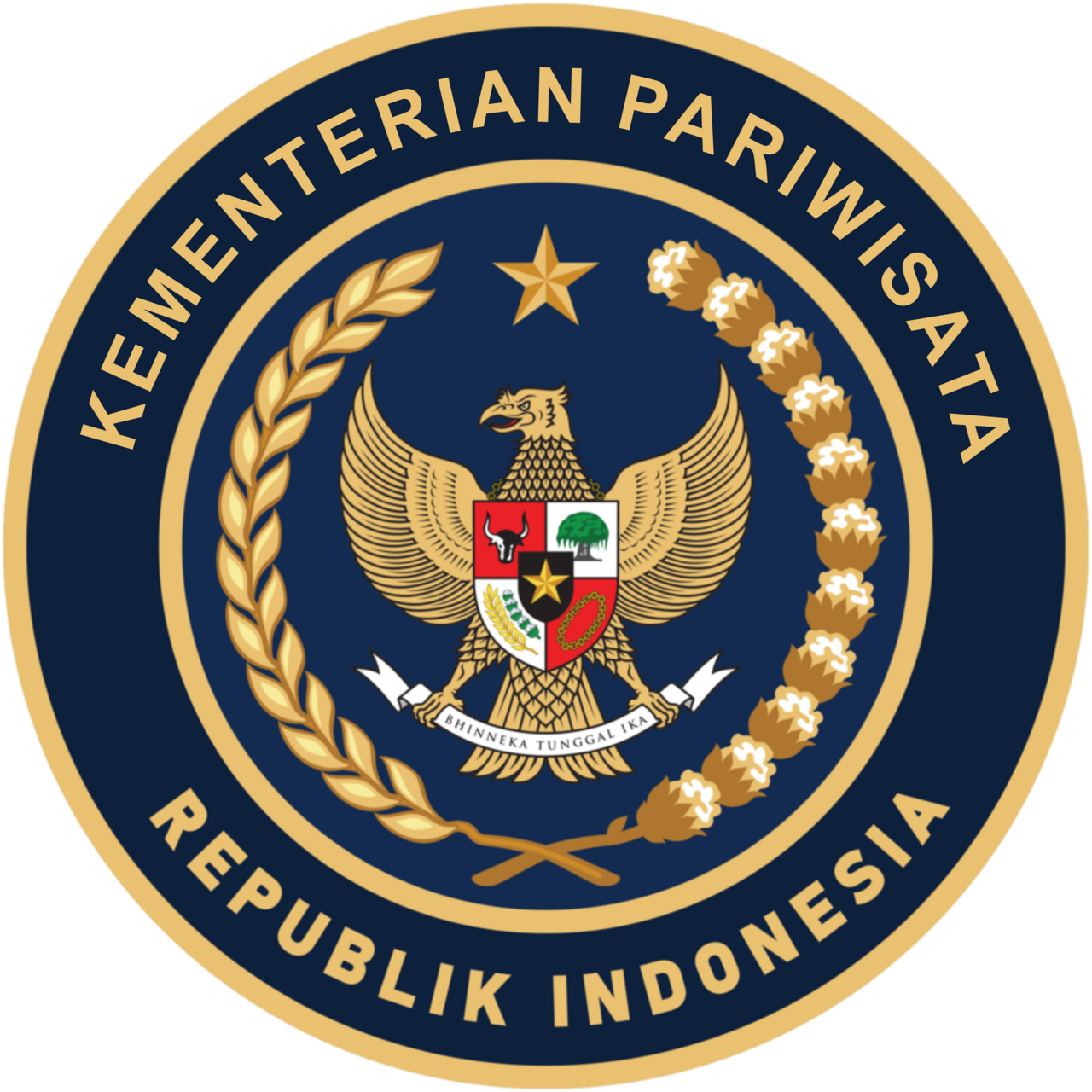 Logo Kementerian Pariwisata Republik Indonesia